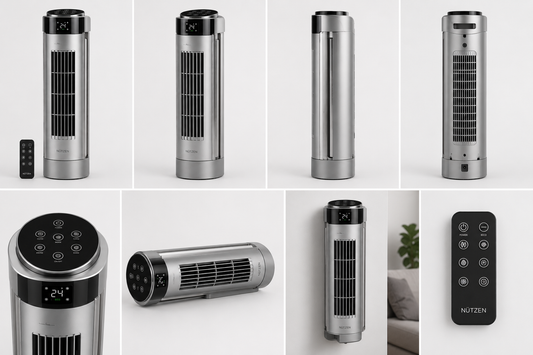Nutzen NTR-10 Upright Fan