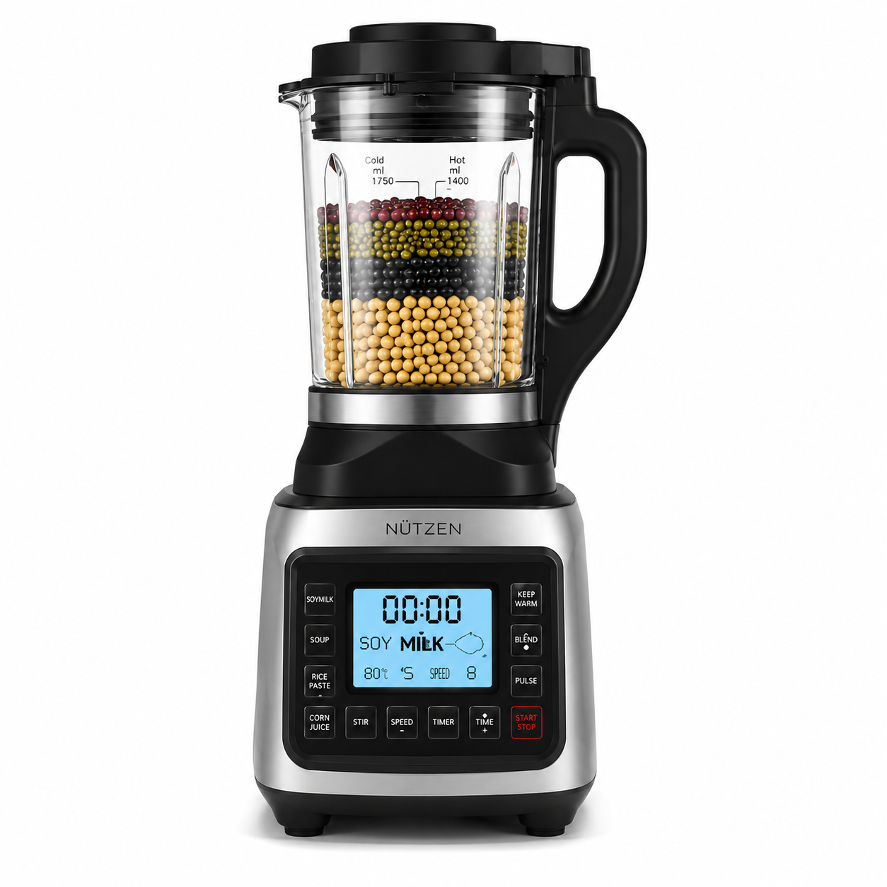 Nutzen SCUP-28 1400W Heating Blender