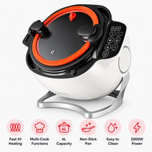 Nutzen FCM-1 6L IH Stir-Fryer Cooker