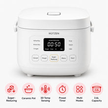 Nutzen JCK-1200 2.6L Hypoglycemic Cooker