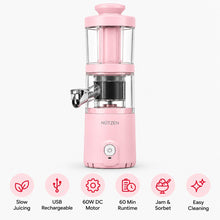 Nutzen MSL-11P Mini USB Essence Juicer