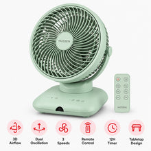 Nutzen NCFS-8T 3D Smart Circulation Fan