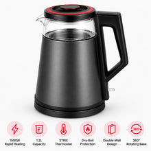 Nutzen NG-120 1.2L Glass Kettle