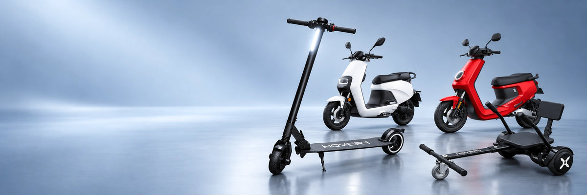 Electric Scooters & E-Bikes