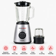 Silver Germany SG-0075 Countertop Blender