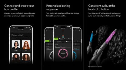 Dyson Airwrap i.d.™ multi-styler and dryer Curly+Coily
