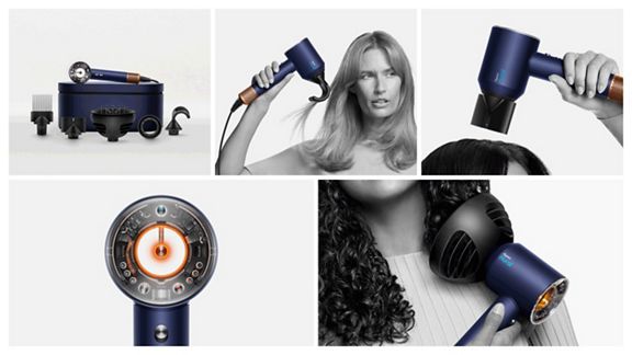 Dyson Supersonic™ hair dryer (5 attachments) The original Dyson Supersonic™ hair dryer.
