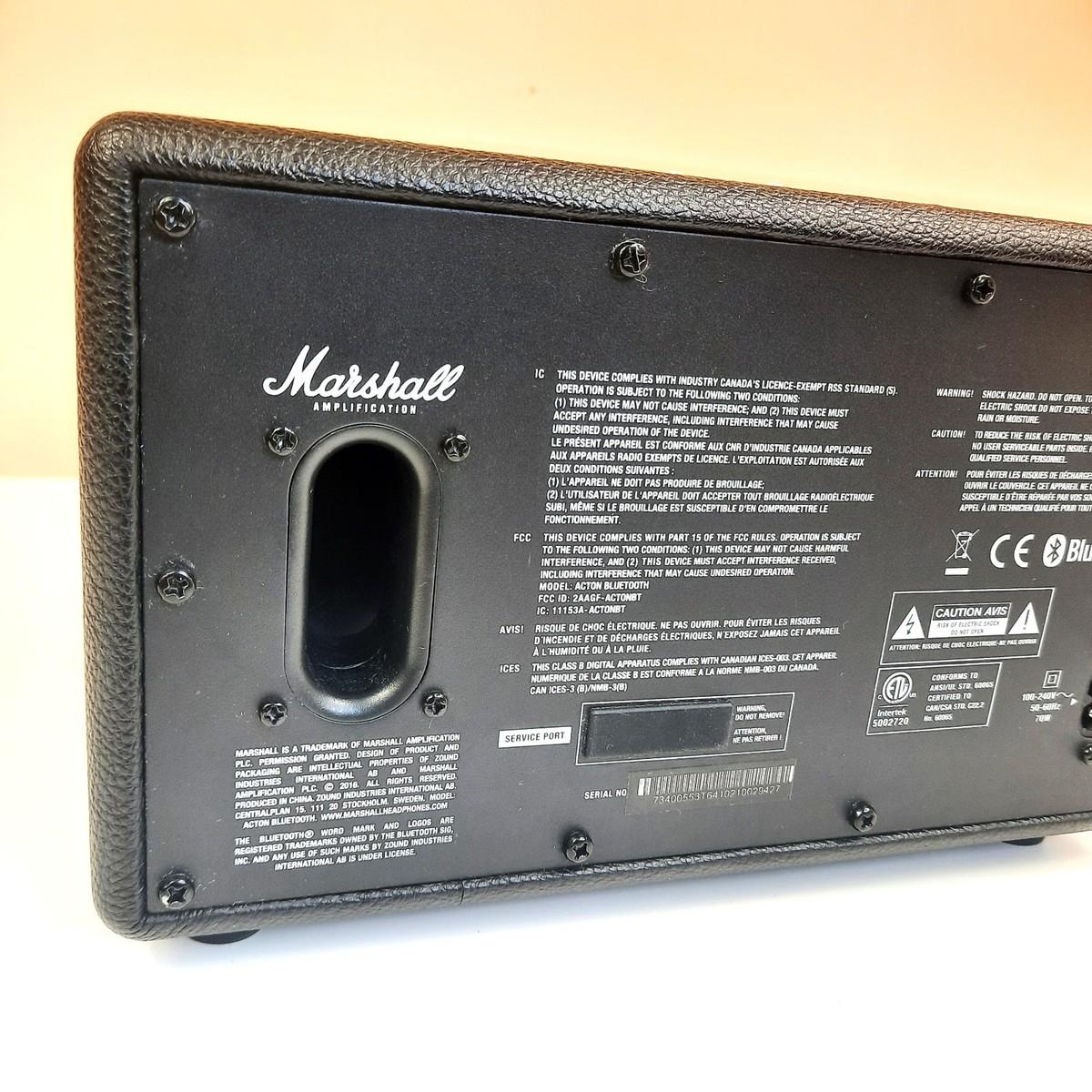 Marshall Acton (Bluetooth, Gen 1)