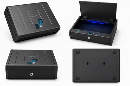 CACAGOO Secure Storage Box